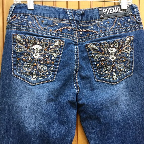 Premiere by Rue21 Low Rise Classic Boot Size 7/8 - Picture 3 of 8